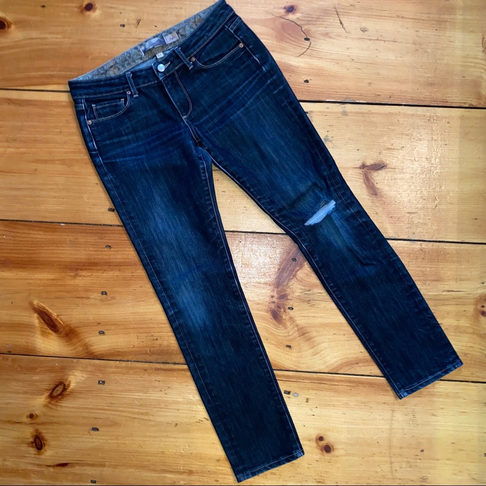 PAIGE Skyline Skinny Jeans Size 27